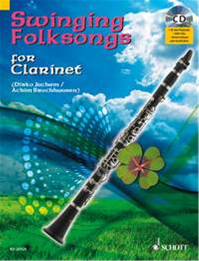 Swinging Folksongs For Clarinet